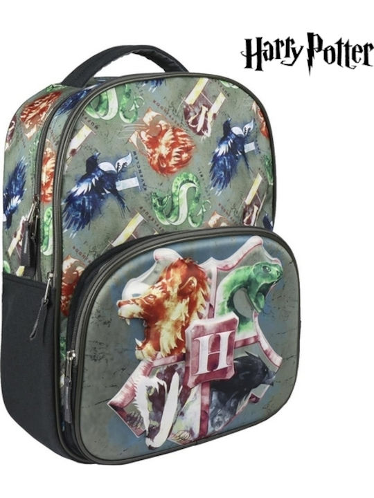 3D Harry Potter School Bag Backpack Elementary, Elementary Multicolored