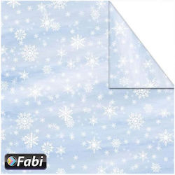 Fabi Χαρτόνι Διπλής Όψης 50x70εκ. Γαλάζιο