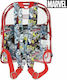 Cerda Marvel School Bag Backpack Elementary, Elementary Red