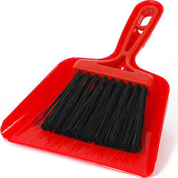 Viosarp Plastic Dustpan with Dustpan Red