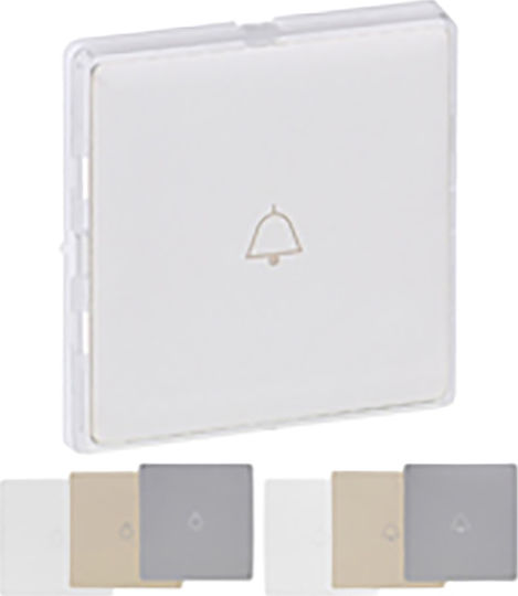Legrand Valena Life Lichtschalterplatte Beleuchtetes Schild in Weiß Farbe 755110