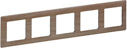 Legrand Valena Life Switch Frame 5 Positions Ve...