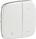 Legrand Valena Allure Dimmer Switch Front Doubl...