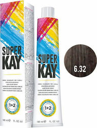 Kepro Kay Super Haarfärbemittel 6.32 Dunkel Bei...