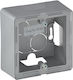 Legrand Valena In'Matic Schalterdose in Silber ...