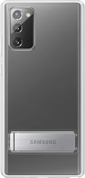 Samsung Clear Standing Cover Transparenη (Galaxy Note 20) Samsung Clear Standing Cover Transparenη (Galaxy Note 20)