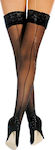 Softline 5530 Lace Top Thigh High Stockings Line