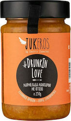 Jukeros Marmelade Mandarinis mit Whisky 250gr