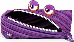 Zipit Wildlings Pencil Case Purple