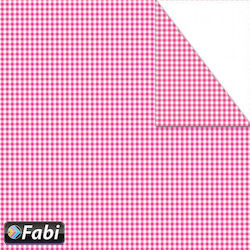 Fabi Fabi Karton 14560 Beidseitig 50x70cm Rosa