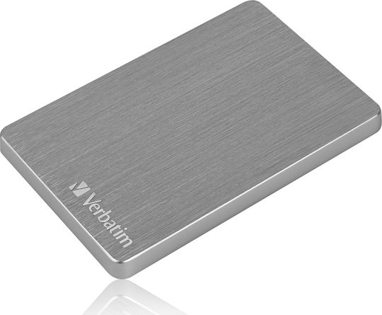 Verbatim Store 'n' Go ALU Slim USB 3.2 Externe HDD 2TB 2.5" Gray