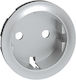 Legrand Celiane Power Socket Front Titanium Switch in Silver Color 068431