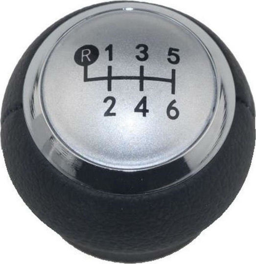Carman Shift Knob Ταχυτήτων 6 Ταχύτητες Universal Toyota black