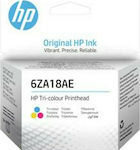 HP Tri-Color Printhead Μελάνι Εκτυπωτή InkJet Πολλαπλό (Color) (6ZA18AE)