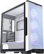 Phanteks Eclipse P500A DRGB Gaming Midi Tower Κουτί Υπολογιστή με Πλαϊνό Παράθυρο Λευκό