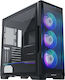 Phanteks Eclipse P500A DRGB Gaming Midi Tower Computer Case with Window Panel Black