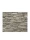 Wallpaper Wood Stone Vinyl Gray L1000xW53cm