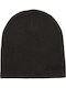 Beanie Ανδρικός Σκούφος με Rib Πλέξη σε Γκρι χρώμα