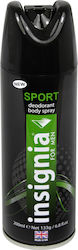 Insignia Sport Deodorant Body Spray Spray 200ml