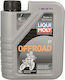 Liqui Moly Motorbike 2T Offroad Ημισυνθετικό Λάδι Μοτοσυκλέτας για Δίχρονους Κινητήρες 1lt