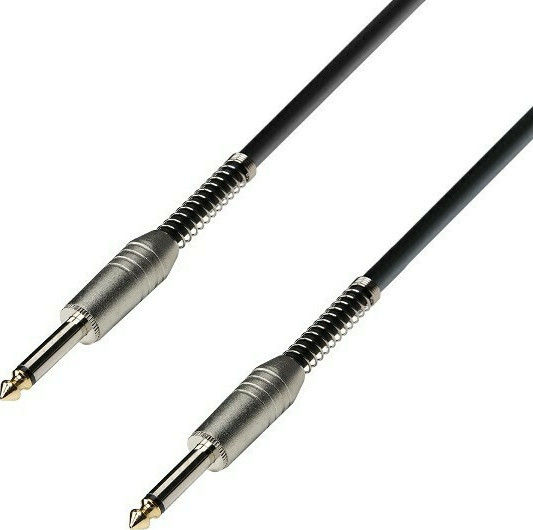 Adam Hall Cable 6.3mm male - 6.3mm female 9m 56100-017