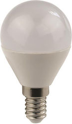 Eurolamp LED Lampen für Fassung E14 und Form G45 Kühles Weiß 1000lm 1Stück