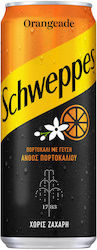 Schweppes Σόδα Άνθος Πορτοκαλιού με Ανθρακικό, Χωρίς Ζάχαρη 330ml