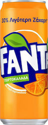 Fanta Orangensaft mit Karbonat in Kiste 1x330ml