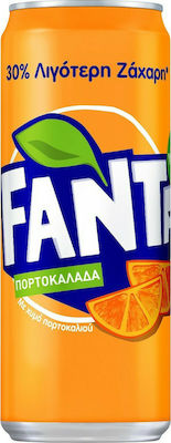 Fanta Orange Juice with Carbonate in Box 1x330ml