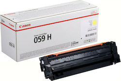 Canon 059H Original Toner Laserdrucker Gelb 135...