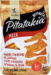 Healthy Habits Kekse Pizza Geschmack 70gr
