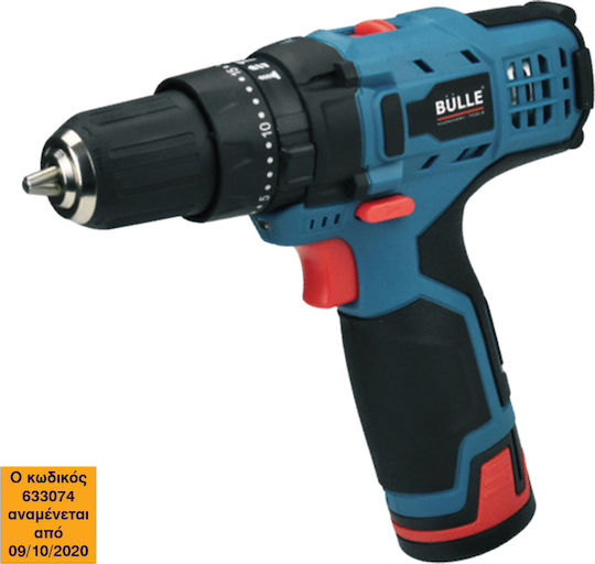 Bulle Percussive Battery Drill Driver 10.8V 1x1.5Ah