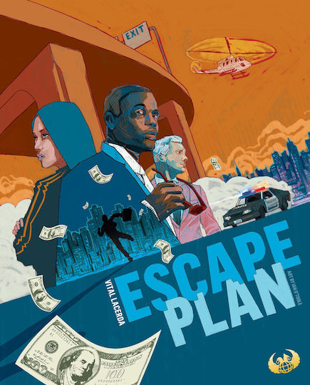 Brettspiel Escape Plan 12+ Jahre (EN) Eagle-Gryphon Games