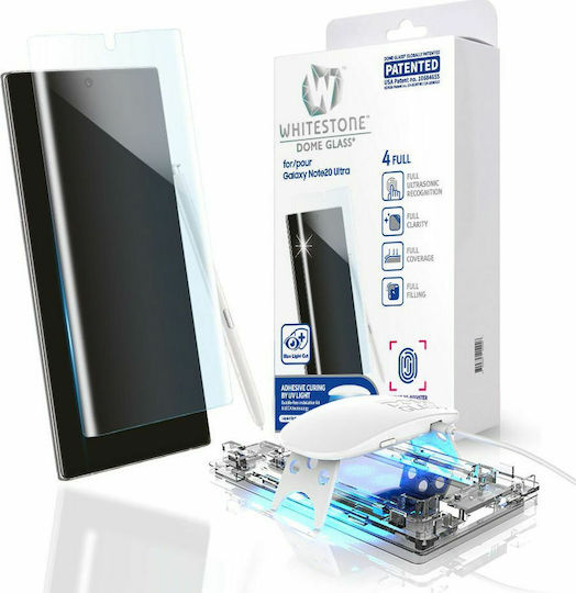 Whitestone Dome Glass Installation Kit 3D Full Face Tempered Glass (Galaxy Note 20 Ultra)