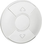 Legrand Celiane Roller Shutter Front Plate Switch White Ρολών 068151