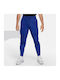 Sportswear Tech Fleece Sweatpants with Elastic Blue