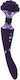 Vive Shiatsu Vibrator Massage Purple