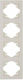 Eurolamp Switch Frame 4 Positions Vertical Inst...