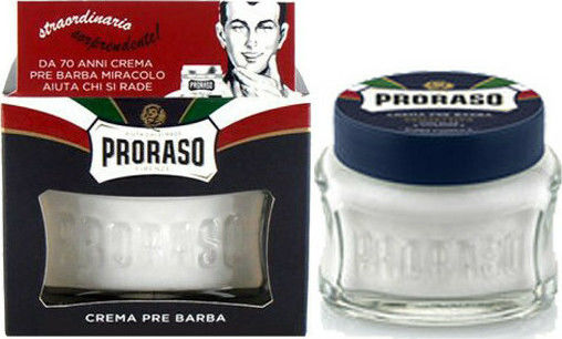 Proraso Син крем за преди бръснене и витамин Е 100ml