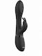 Vive Mira Δονητής Rabbit 21cm Black