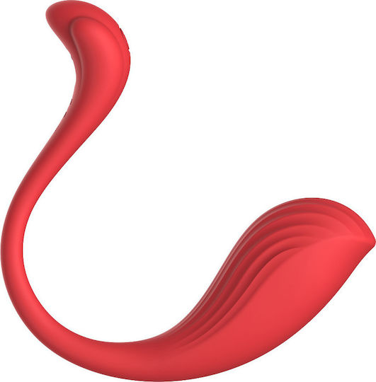 Svakom Phoenix Neo Vibrator Bullet with Remote Control 11.8cm Red