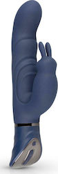 Easytoys Midnight Rabbit Vibrator Blue