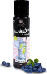 Secretplay Drunk In Love Foreplay Body Gel Gel-Schmiermittel Gin & Tonic 60ml