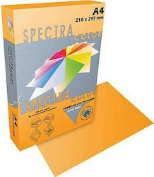 Spectra Color Χαρτί Εκτύπωσης A4 160gr/m² 250 φύλλα Saffron