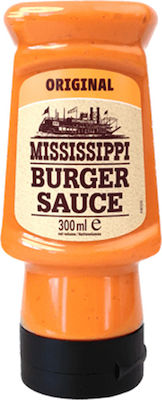 Mississippi Barbecue Sauce Sauce Original για Burger 300ml