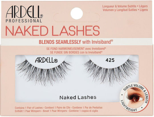 Ardell Naked Faux-Mink Magnetische Wimpern 425 Schwarze