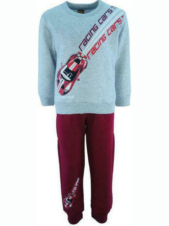 Trax Kids Sweatpants Set Gray 2pcs