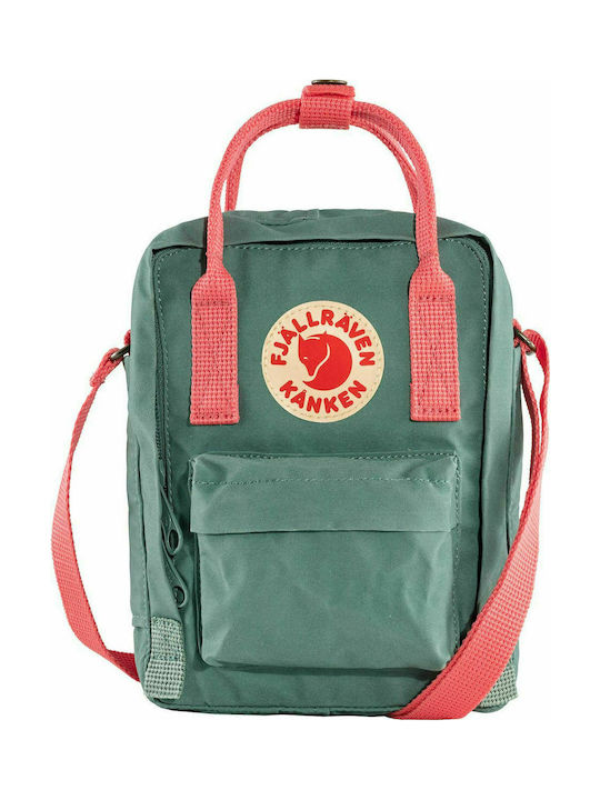 Fjallraven Kanken Sling Ανδρική Τσάντα Ώμου / Χιαστί σε Πράσινο χρώμα