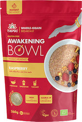 Iswari Bio Νιφάδες Φαγόπυρου Awakening Bowl Σμέουρα 360gr
