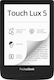 Pocketbook Touch Lux 5 με Οθόνη Αφής 6" (8GB) Μαύρο
